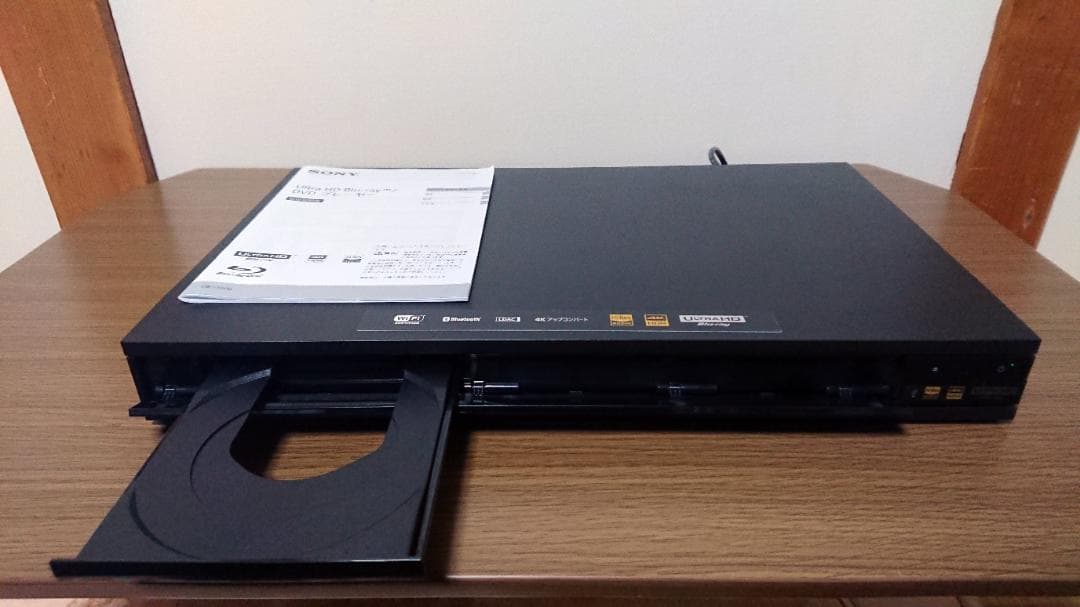 プレーヤー SONY UBP-X800