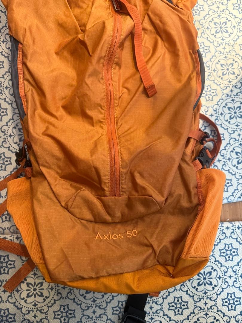 ARC'TERYX Axios 50 廃盤　新品未使用！