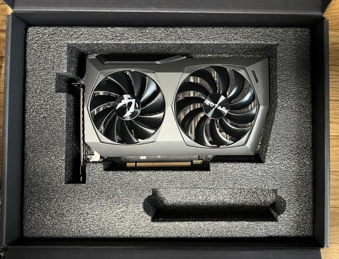 ZOTAC RTX 3070 Twin Edge 8GB グラボ 箱付き