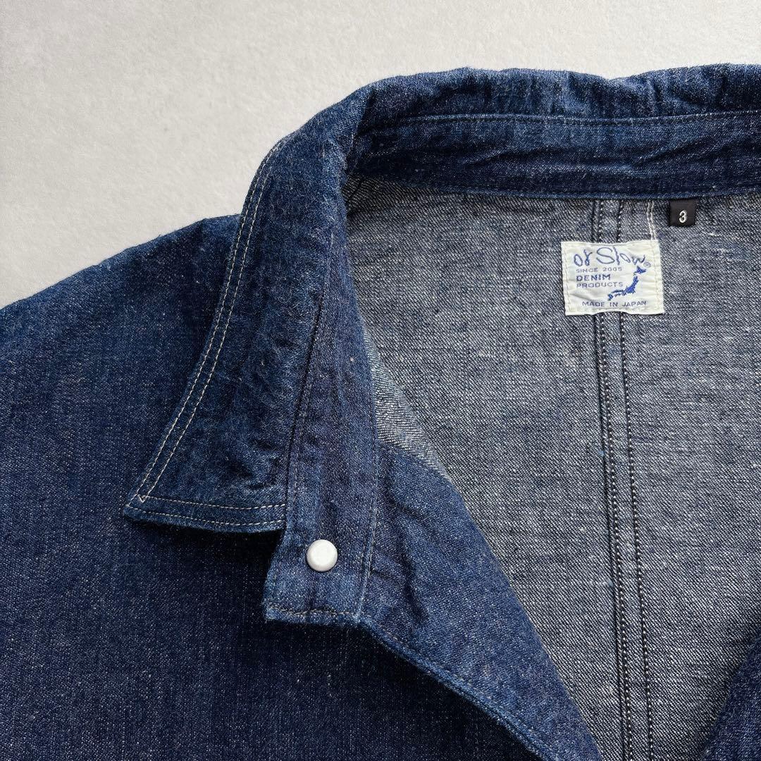 オアスロウ orslow 1940'S 9oz COVERALL ②