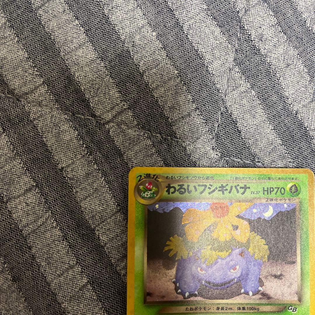 わるいフシギバナ わるいフシギソウ 旧裏　002 003 良品〜準美品