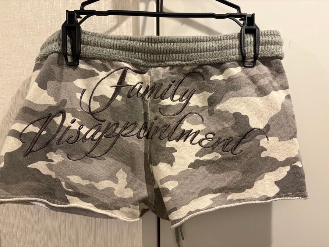 SCULPTOR Camouflage Shorts Ash パンツ