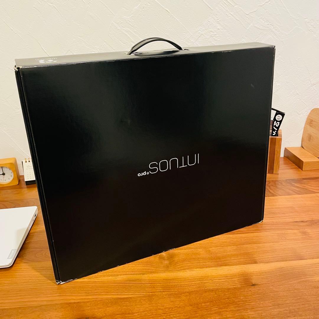 【美品】Wacom Intuos Pro PTH-651 Mサイズ フルセット