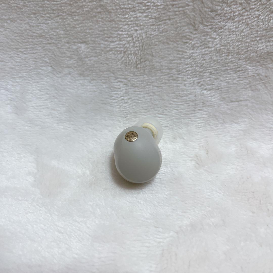 【美品】WF-1000XM5 プラチナシルバー　左耳のみバージョン6.0.0