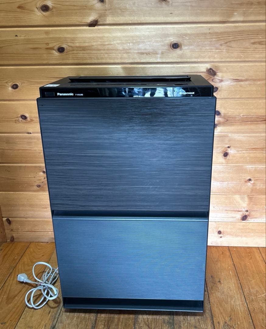 Panasonic 空気清浄機 パナソニック　F-VXU90 加湿　21年製