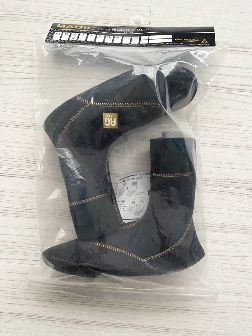 S(24cm) サーフブーツ 5mm マジック ロイヤル MAGIC 