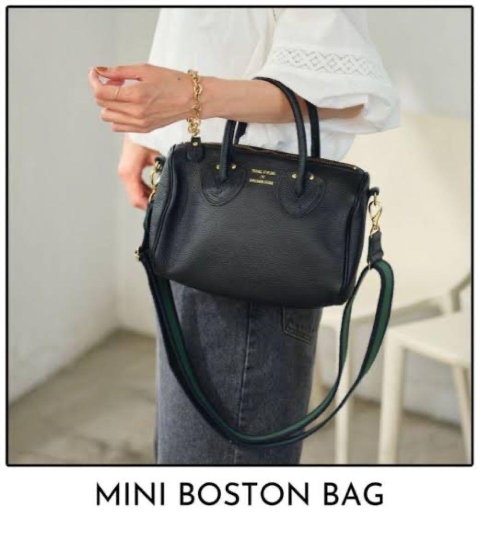 【美品】値下げ中★FRAMeWORK ヤングアンドオルセン別注ミニボストン