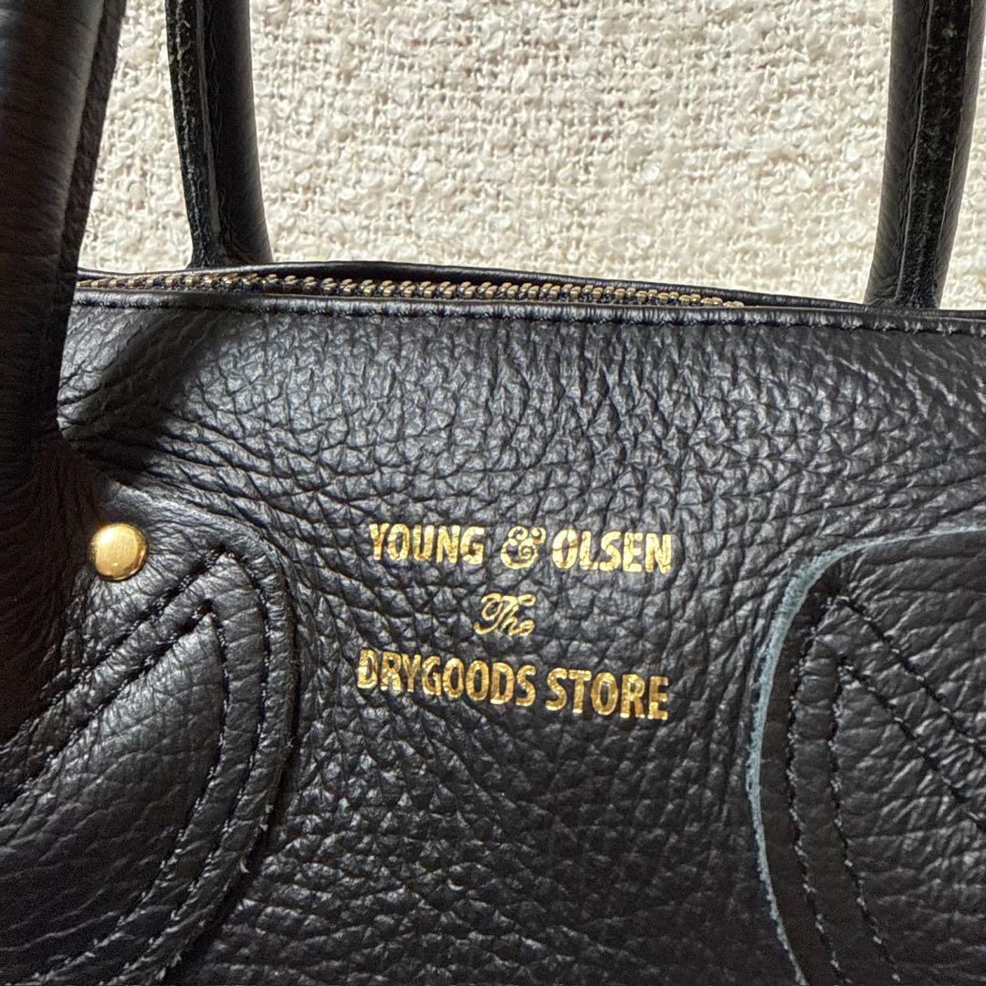 【美品】値下げ中★FRAMeWORK ヤングアンドオルセン別注ミニボストン