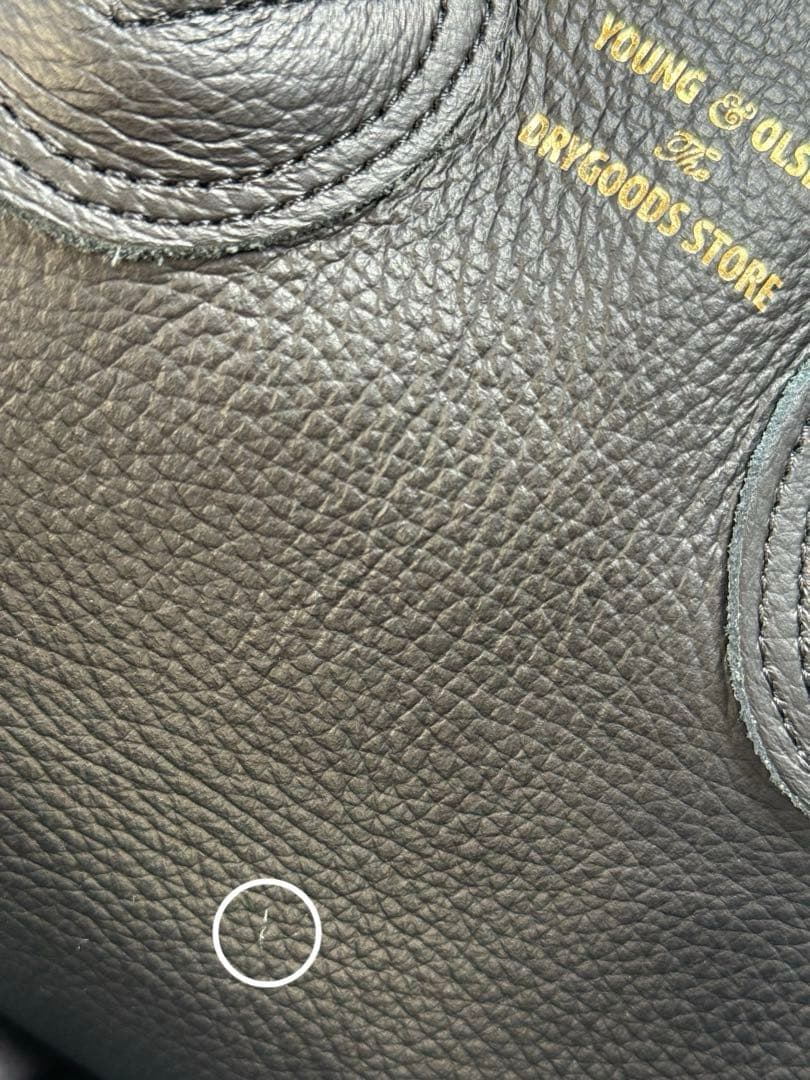 【美品】値下げ中★FRAMeWORK ヤングアンドオルセン別注ミニボストン