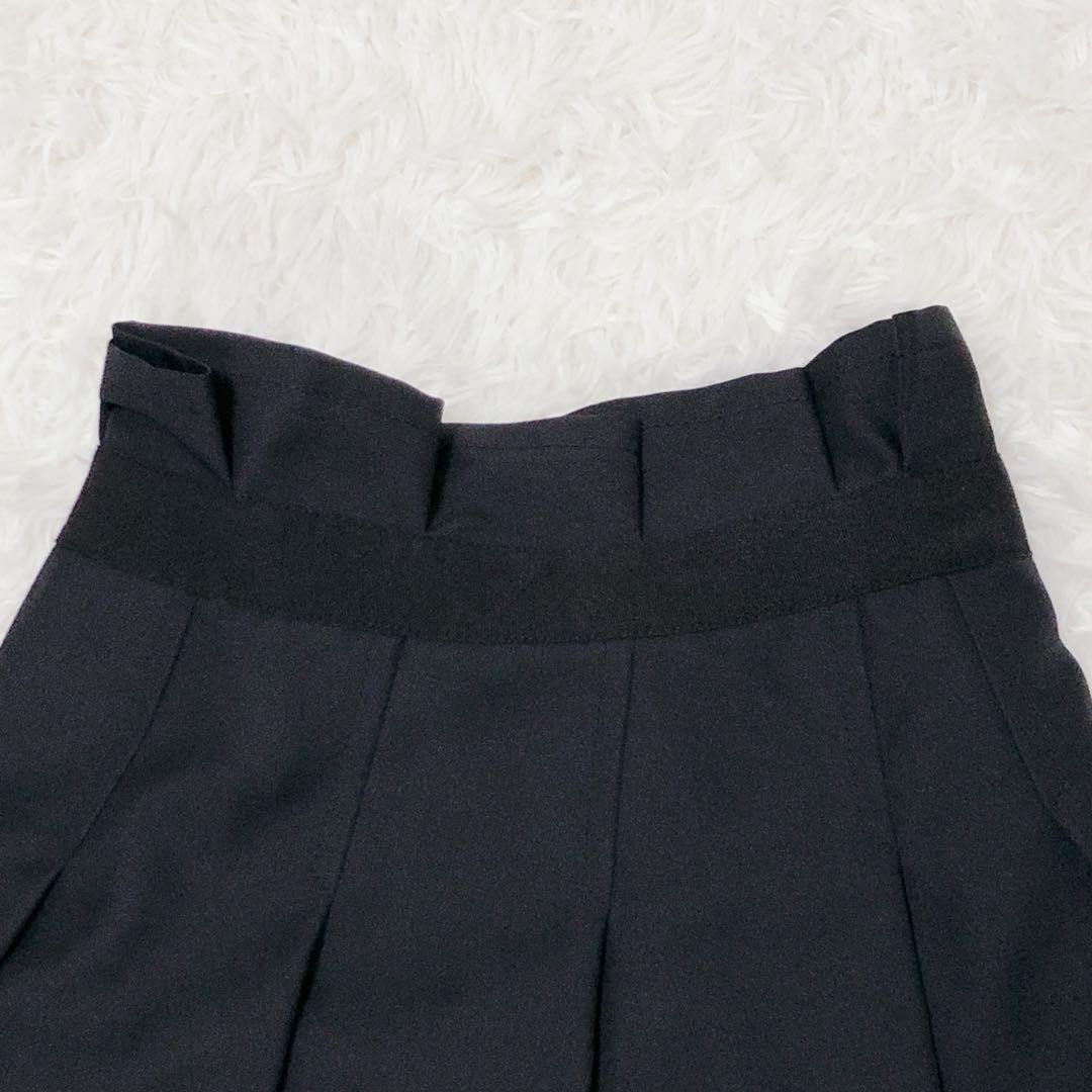 トリココムデギャルソン　ベルト付き　ミニスカート　プリーツ　平成後期　Y2K