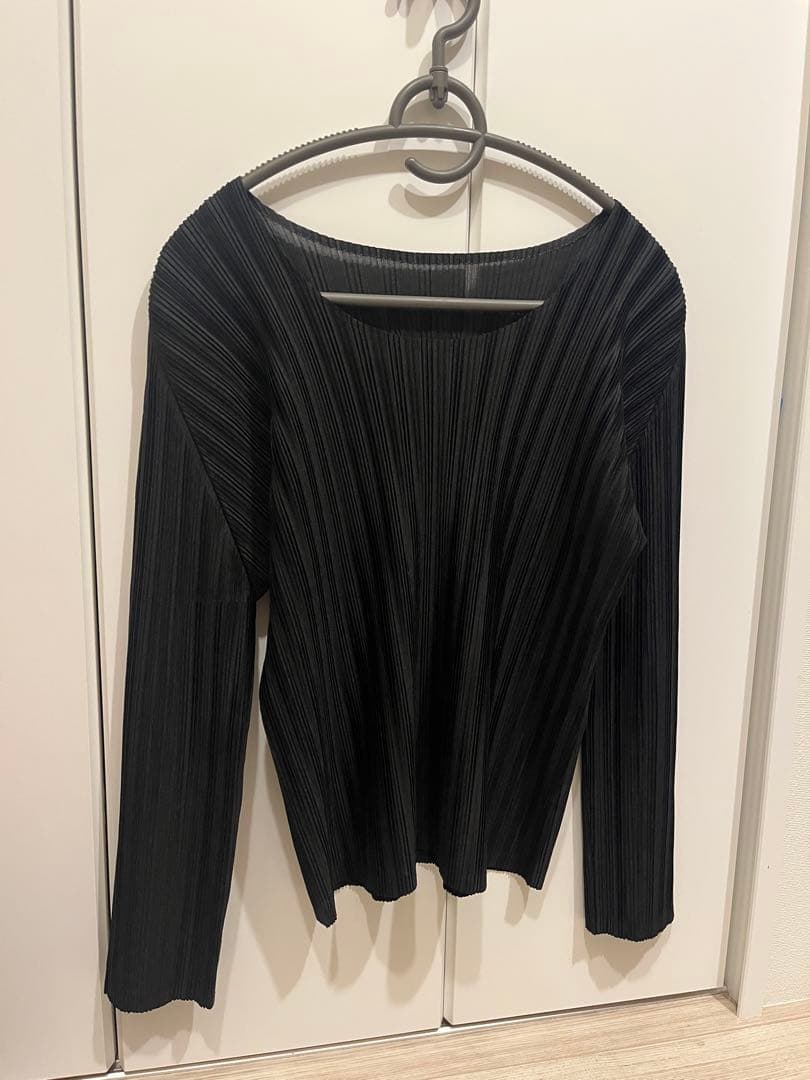 PLEATS PLEASEプリーツプリーズRIB PLEAT カットソー　3