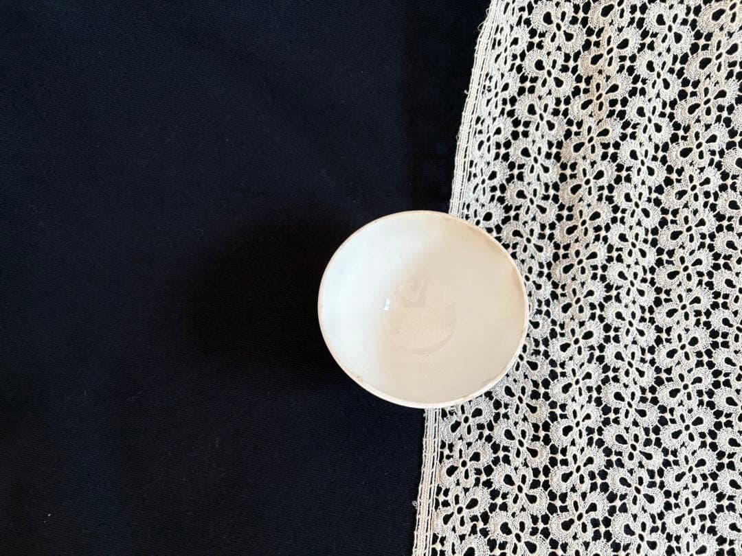 カフェオレボウル サルグミンヌ フランスアンティーク