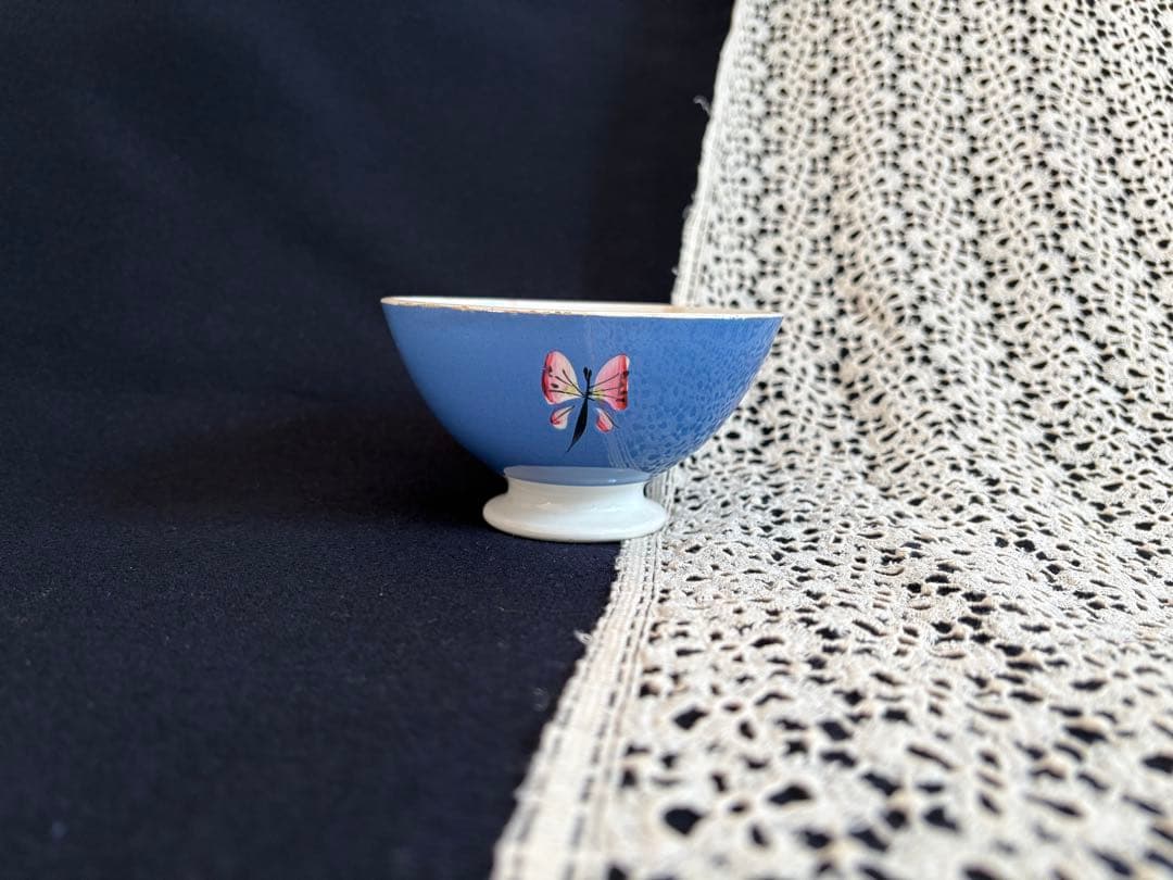 カフェオレボウル サルグミンヌ フランスアンティーク