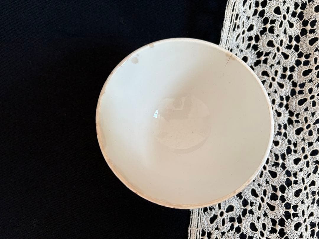 カフェオレボウル サルグミンヌ フランスアンティーク