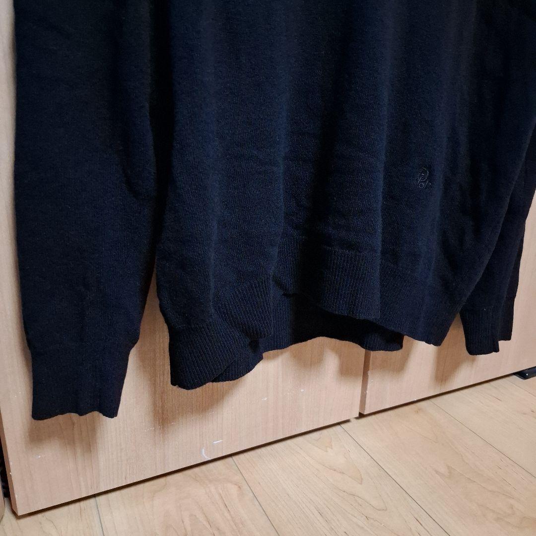 【美品】　クリスチャンディオール　ニット　セーター　ブラック　イタリア製　M