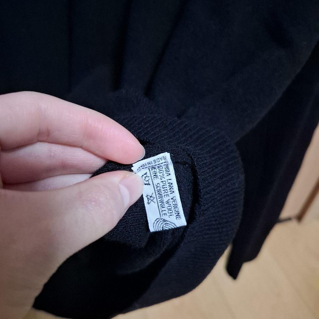 【美品】　クリスチャンディオール　ニット　セーター　ブラック　イタリア製　M