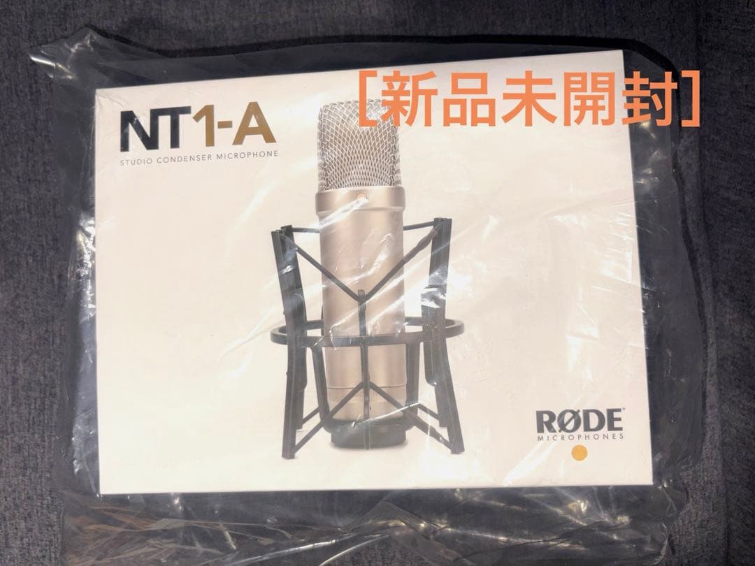 RODE NT1-A コンデンサーマイク 未開封