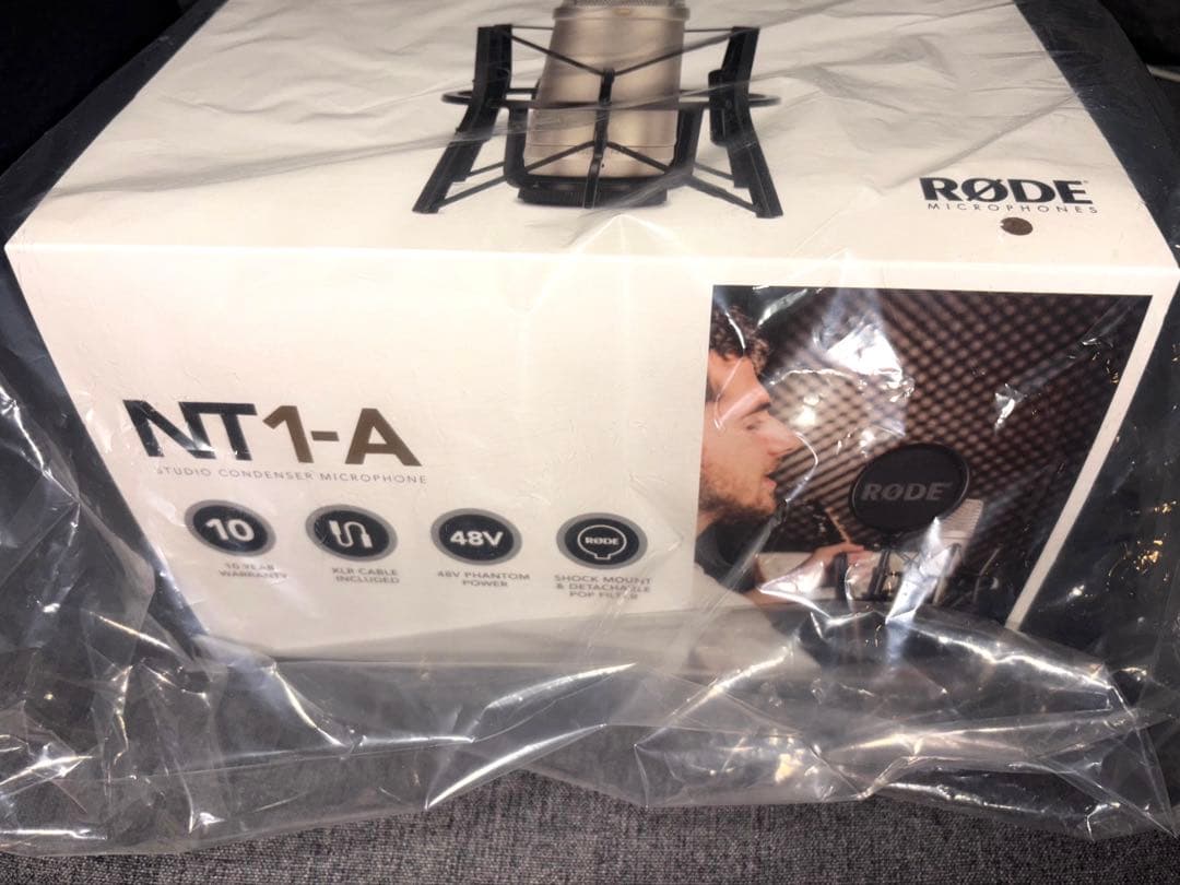 RODE NT1-A コンデンサーマイク 未開封