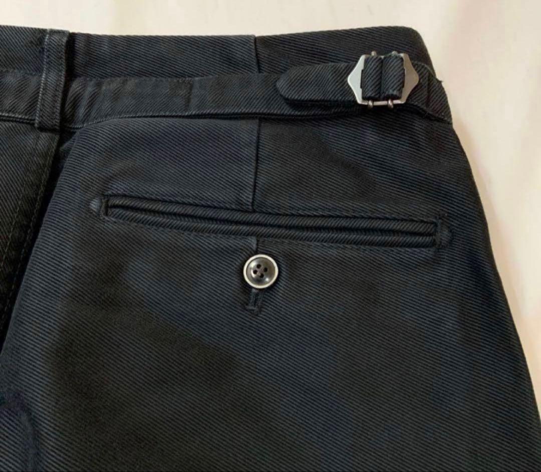 オーラリー　FINX MOLESKN WIDE PANTS 【美品・サイズ4】