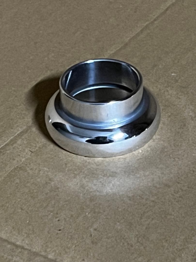 い*ぬ様 加工 クリスキング 2nutヘッドパーツ 1インチ oldmtbリヴェ