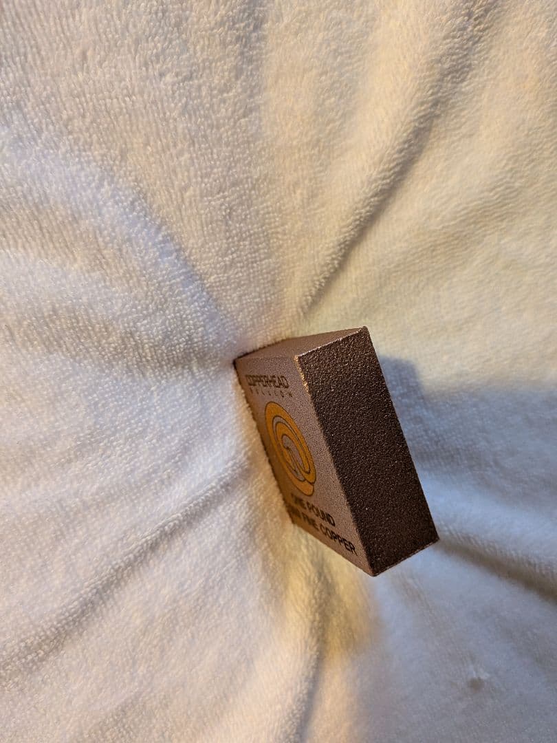 COPPERHEAD 999ファイン銅 1ポンド