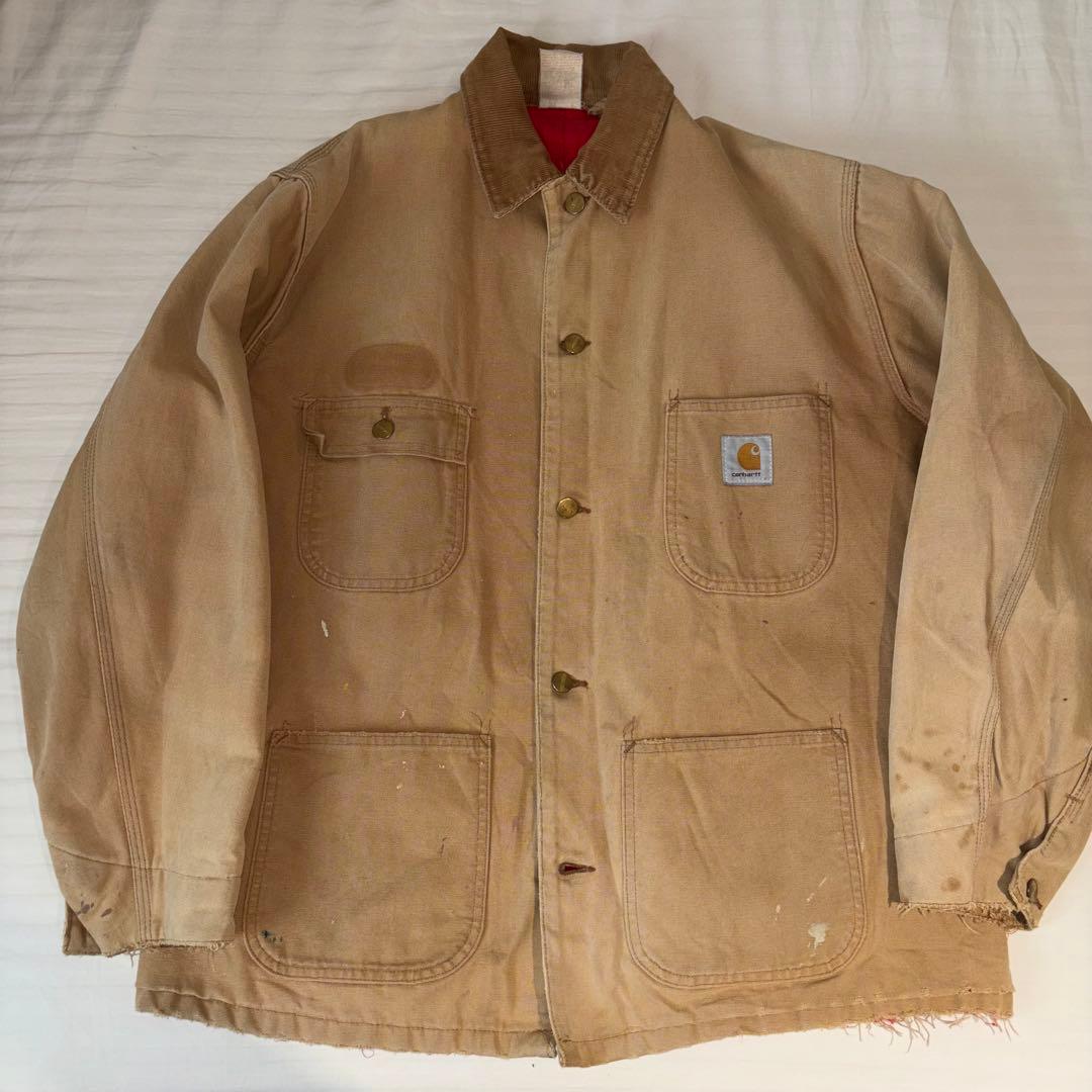 【USA製】70's Carhartt ミシガンチョアコート