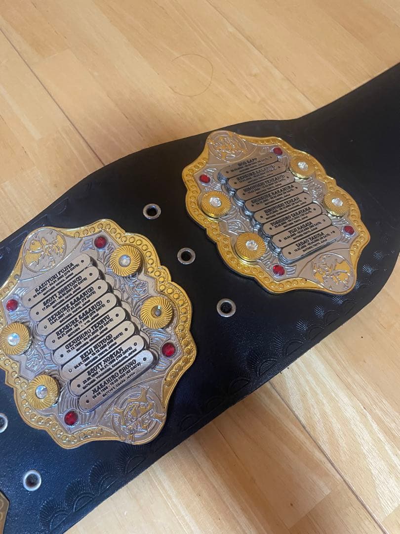 IWGPチャンピオンベルト　レプリカ