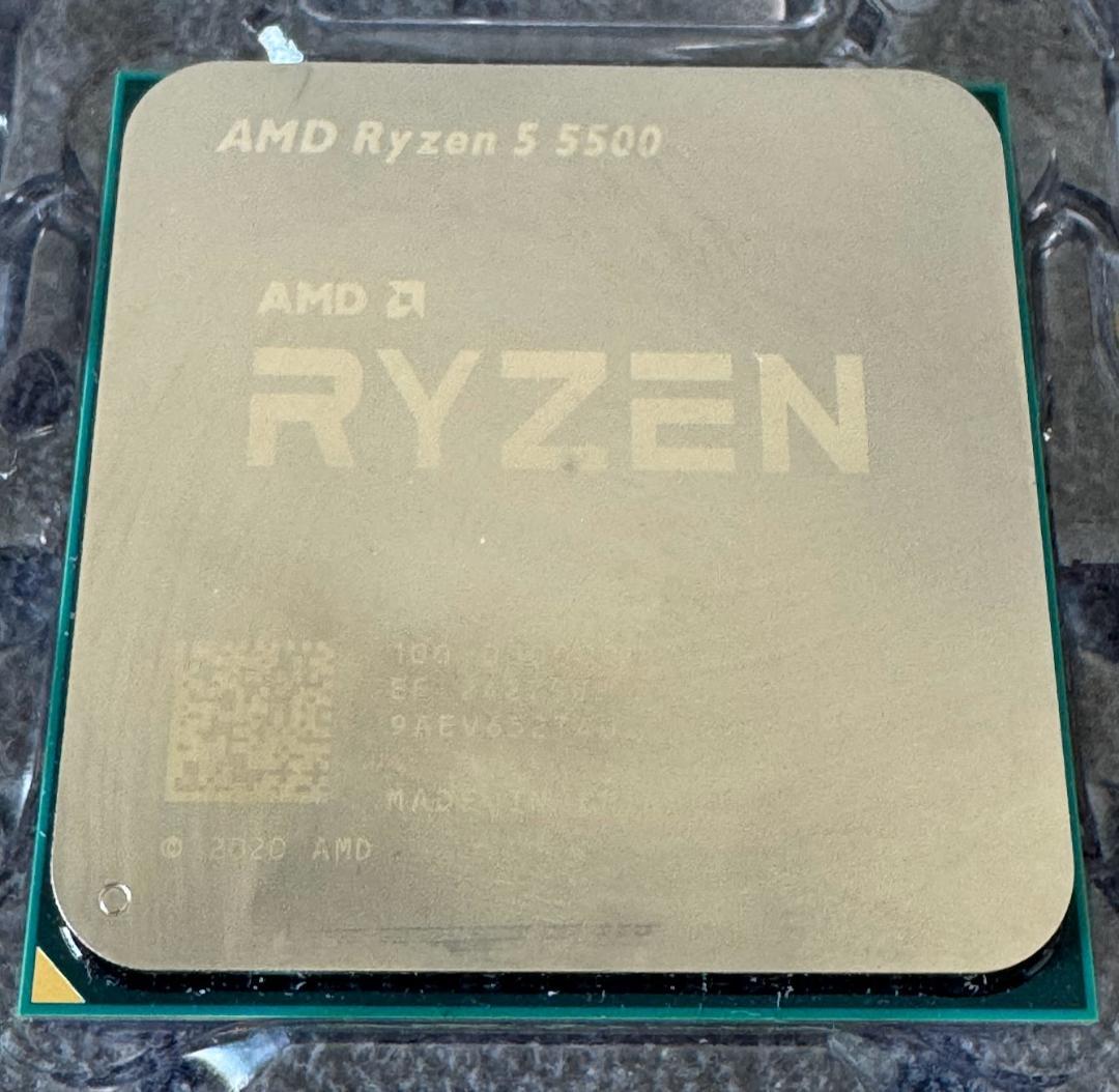 【バルク】AMD Ryzen 5 5500 CPU