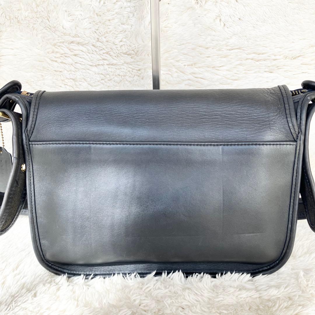 mak610 さま　　COACH　オールドコーチ　ショルダーバッグ　ネイビー