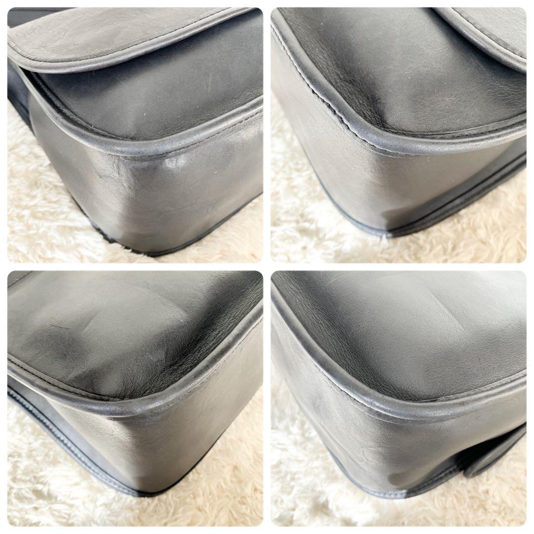 mak610 さま　　COACH　オールドコーチ　ショルダーバッグ　ネイビー