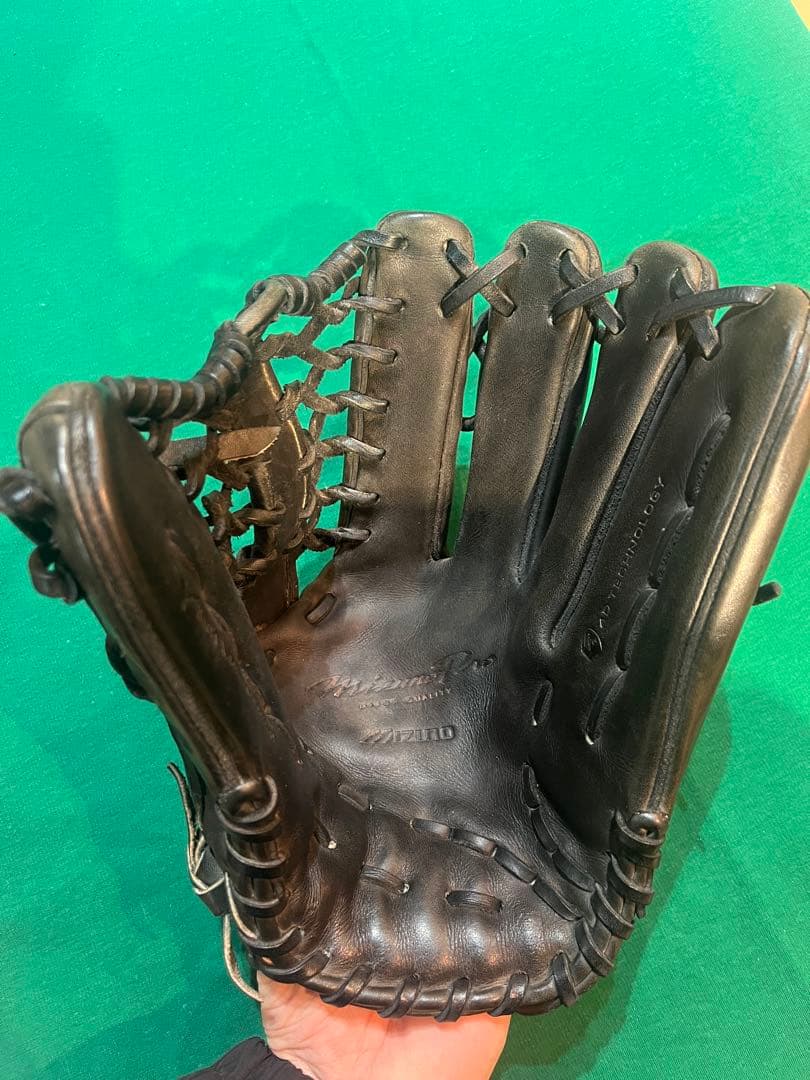ミズノプロ　ビッグM　軟式用グローブ　外野手用　イチローモデル