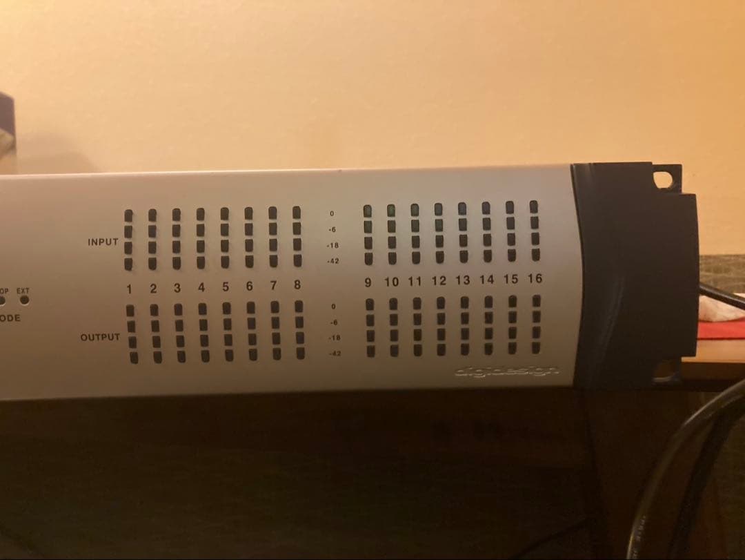 【Avid Digidesign 192 I/O オーディオインターフェイス】