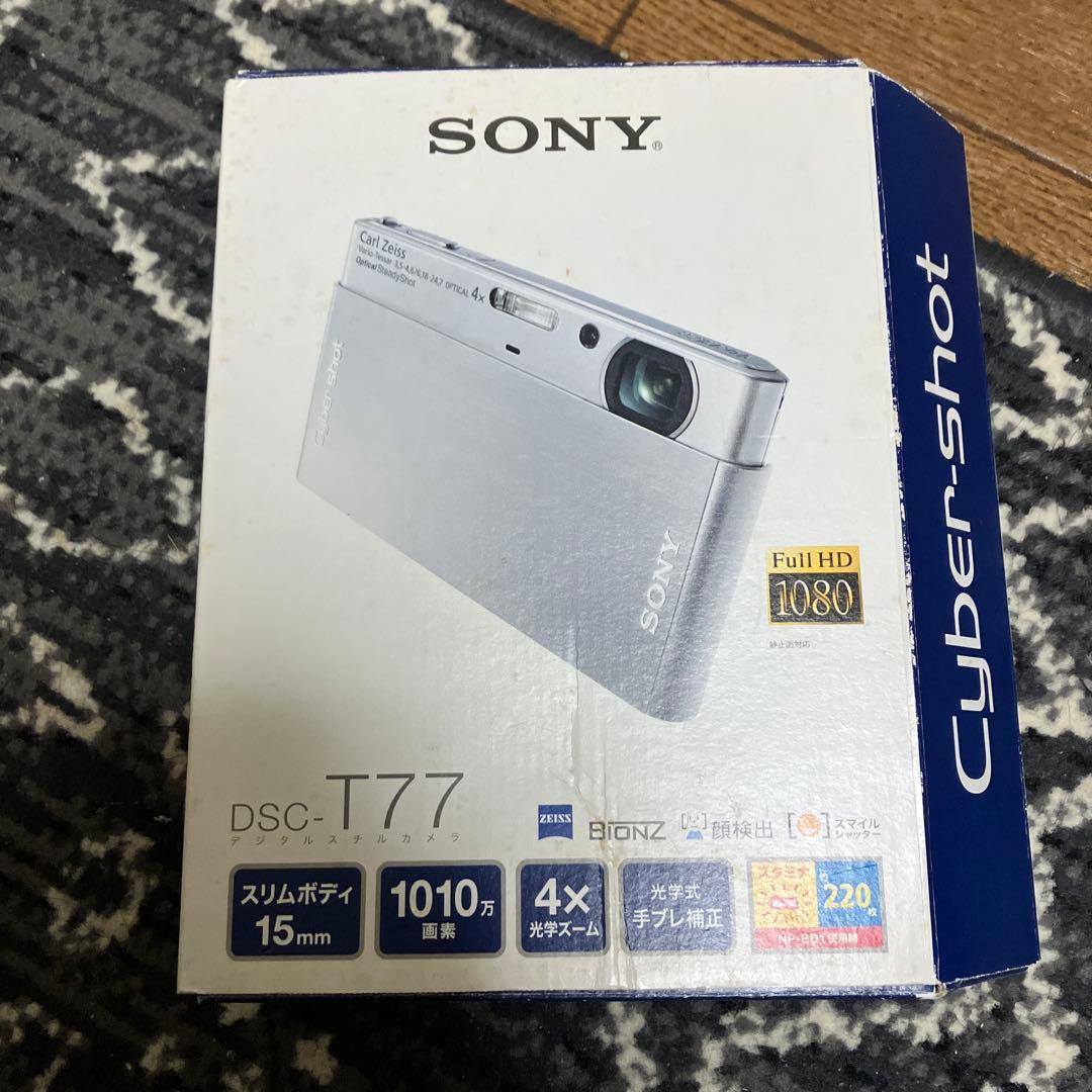 SONY DSC-T77 コンパクトデジタルカメラ