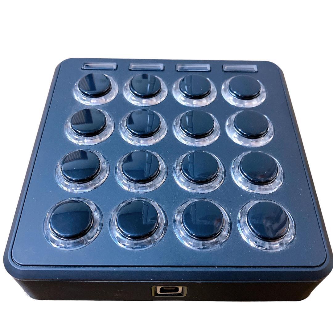 【箱付き完品】Midi Fighter 3D MIDIコントローラー
