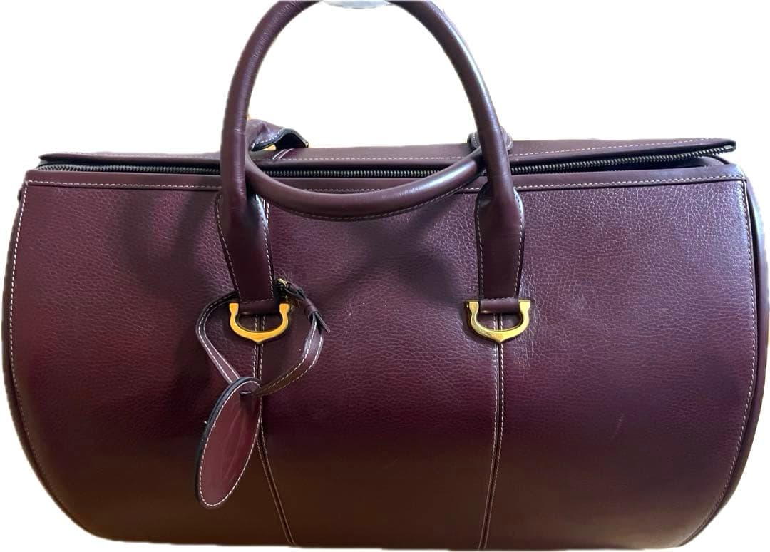 カルティエ　Cartier ボストンバッグ