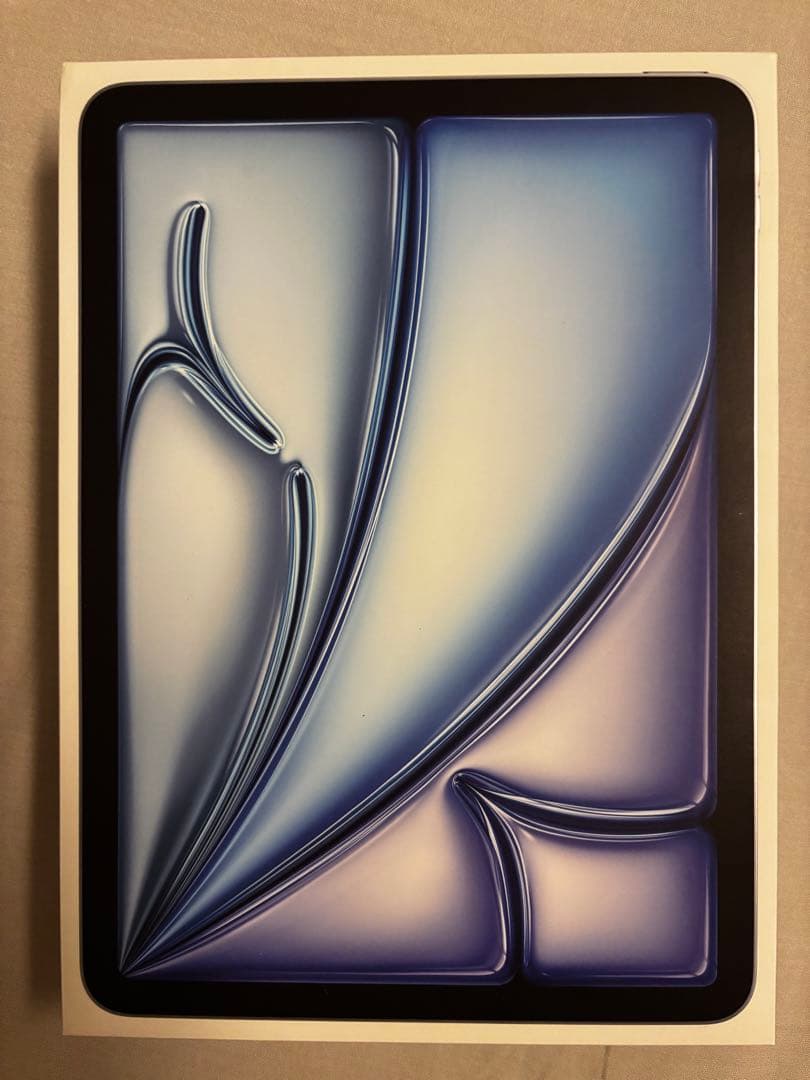 【極美品】 iPad Air11インチ（M3）256GB ブルー