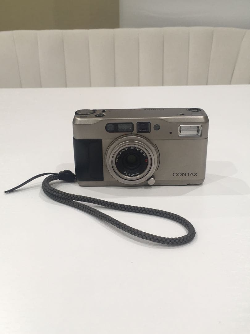 コンタックス CONTAX コンパクトカメラ TO.1720