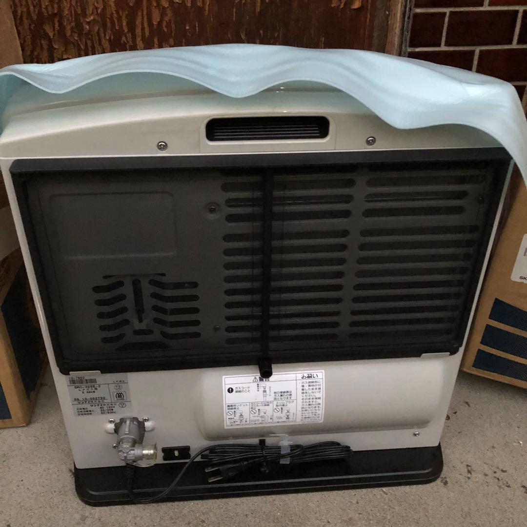 リンナイ ガスファンヒーター SRC-305E LPガス　②