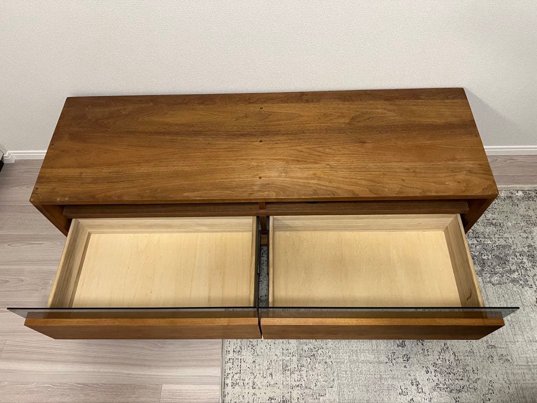 木製テレビボード karf/カーフ 幅150cm