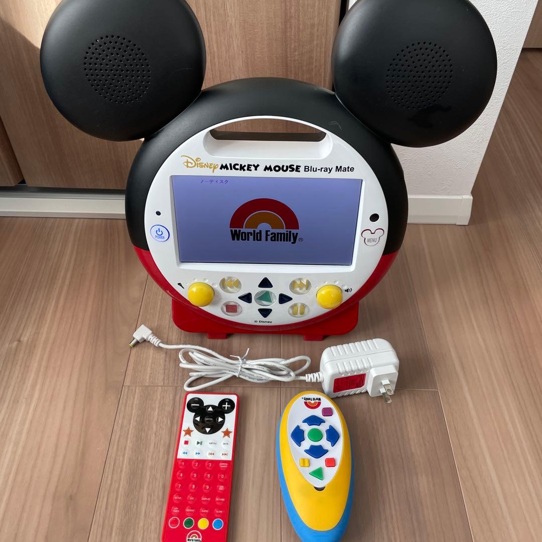 DWE Blu-rayメイト ミッキーメイト ディズニー