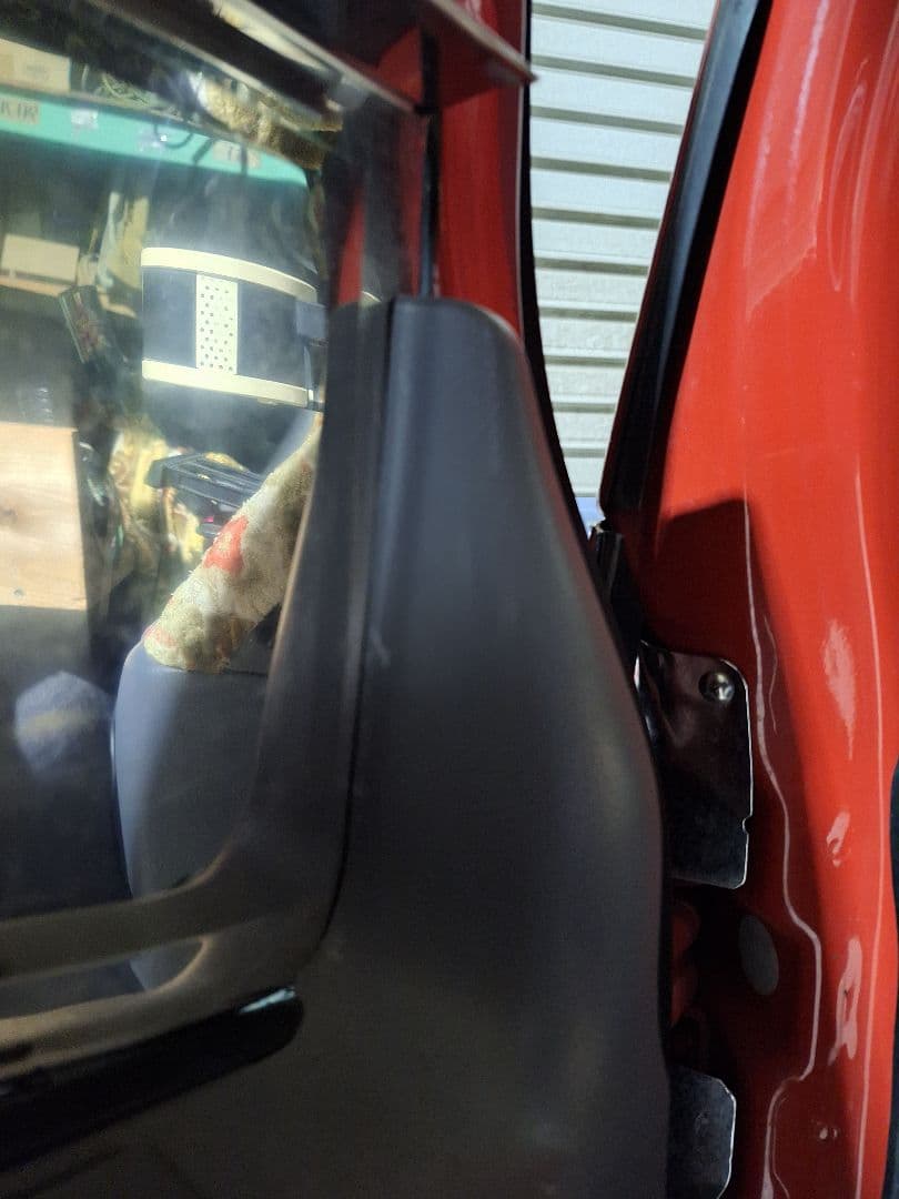 Gキャンター　ウィンドウガーニッシュ