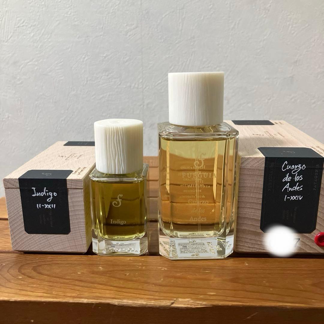 フエギア　Indigo & Cuargo de los Andes セット