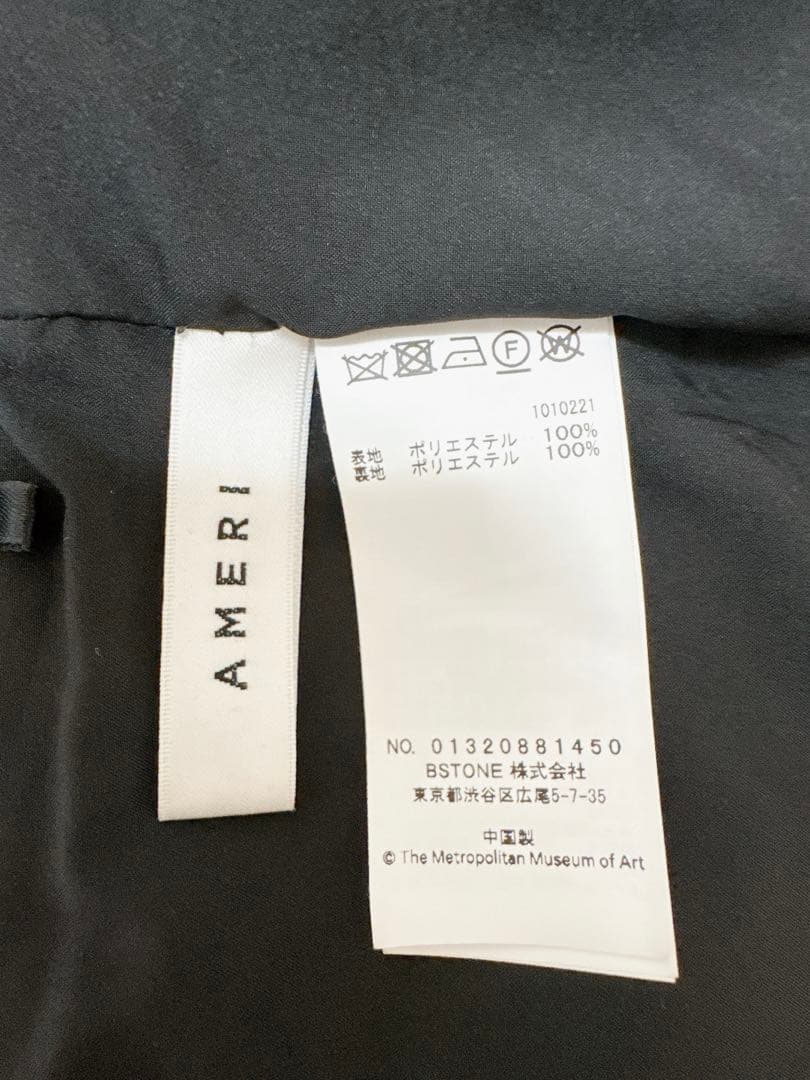 【極美品】 AMERI×THE MET FLOWER PANTS