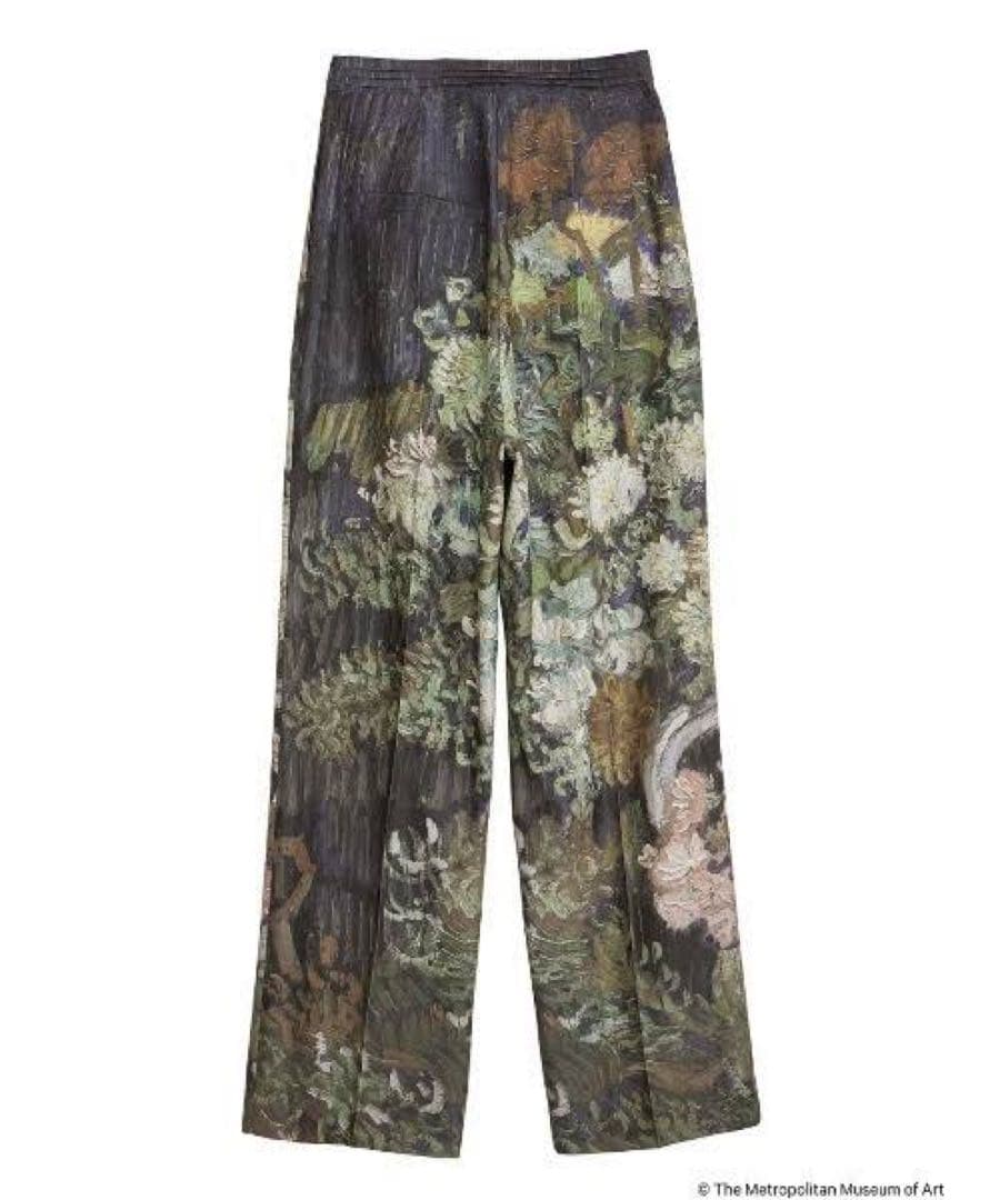 【極美品】 AMERI×THE MET FLOWER PANTS
