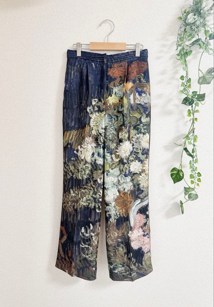 【極美品】 AMERI×THE MET FLOWER PANTS