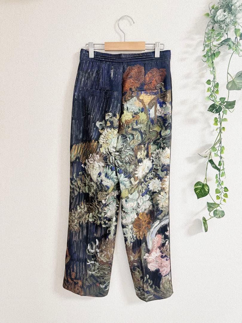 【極美品】 AMERI×THE MET FLOWER PANTS