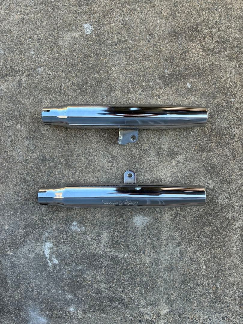 美品　ハーレー　スポーツスター 純正　オプションマフラー　スクリーミンイーグル