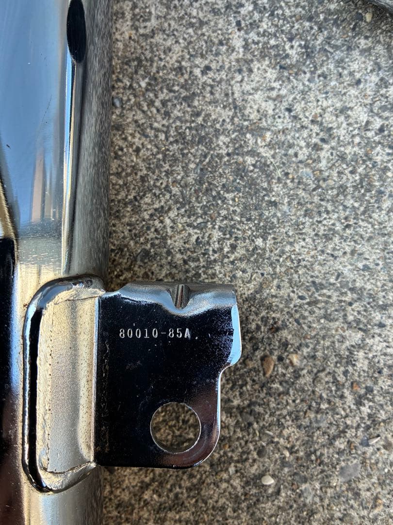 美品　ハーレー　スポーツスター 純正　オプションマフラー　スクリーミンイーグル