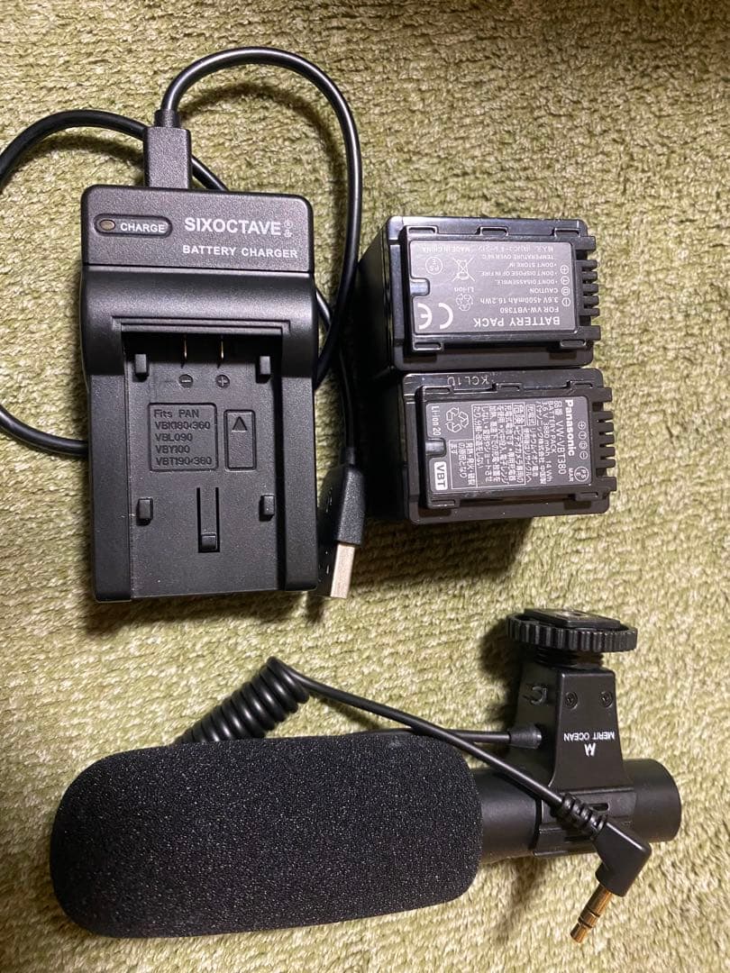 Panasonic 4Kビデオカメラ HC-WX1M