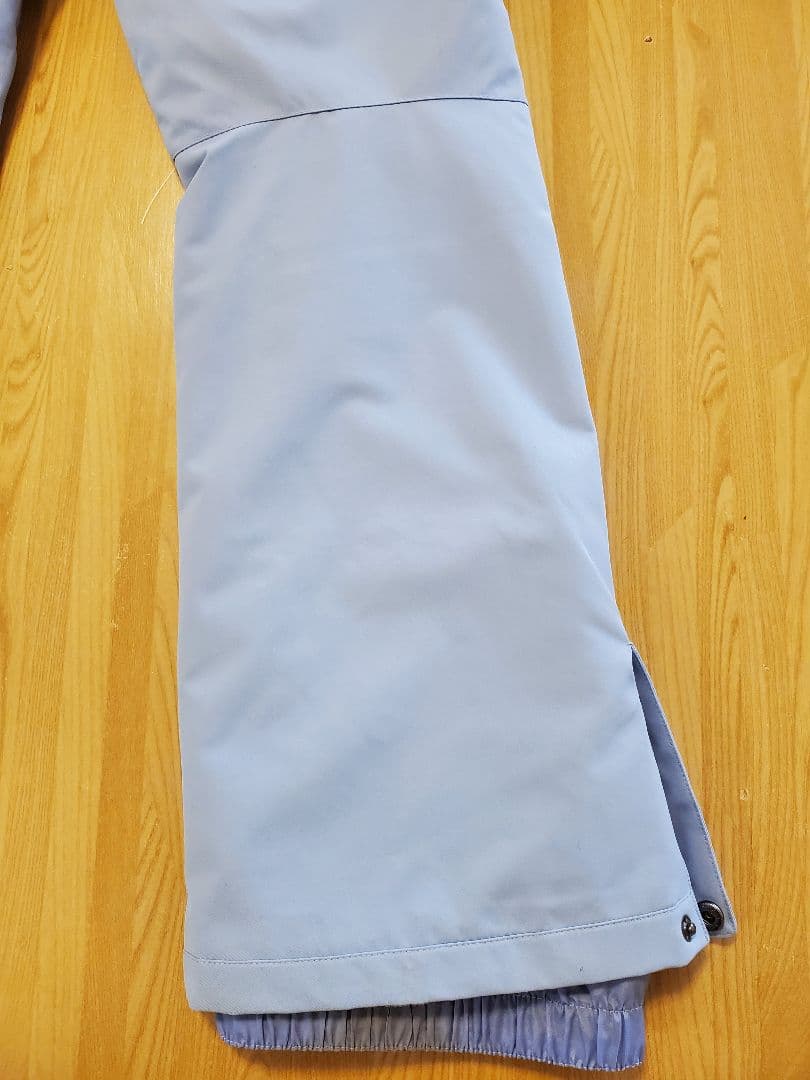 ROXY スノーボードウェア　 レディース　上下セット　ブラック/パープル